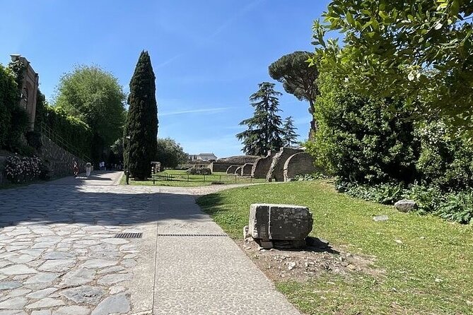 Colosseum, Roman Forum & Palatine Hill Admission With Audio Guide - Palatine Hill Panoramas and Imperial Ruins (Priority Admission)