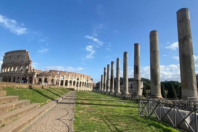 Colosseum, Roman Forum & Palatine Hill Admission With Audio Guide - Entering The Colosseum With Prebooked Tickets and Priority Access