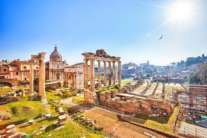 Colosseum, Roman Forum, Palatine Hill Audio Guided Tour - Palatine Hill audio guide, 45 minutes at your own pace