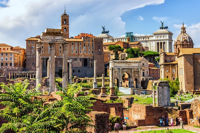 Colosseum, Roman Forum, Palatine Hill Audio Guided Tour - Timing, groups, heat, and capacity limits