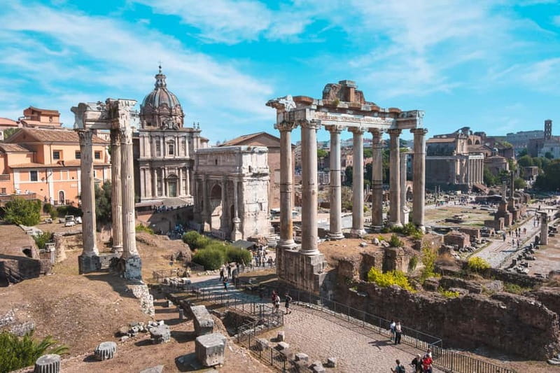 Colosseum, Roman Forum & Palatine Hill Entry and Audioguide - Key points