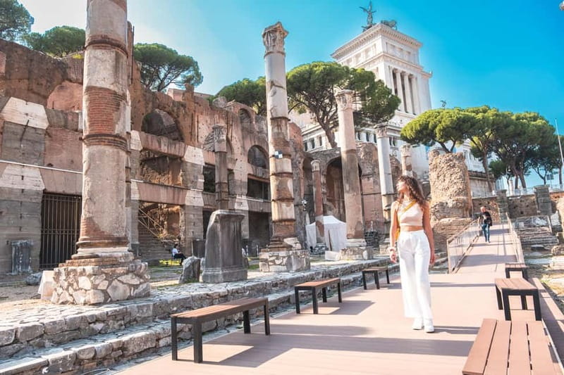 Colosseum, Roman Forum & Palatine Hill Entry and Audioguide - Arriving and Getting Your Tickets Without Stress