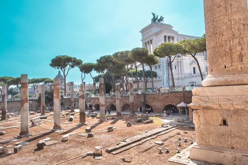 Colosseum, Roman Forum & Palatine Hill Entry and Audioguide - Roman Forum Ruins at Your Own Pace (and the Line Reality)