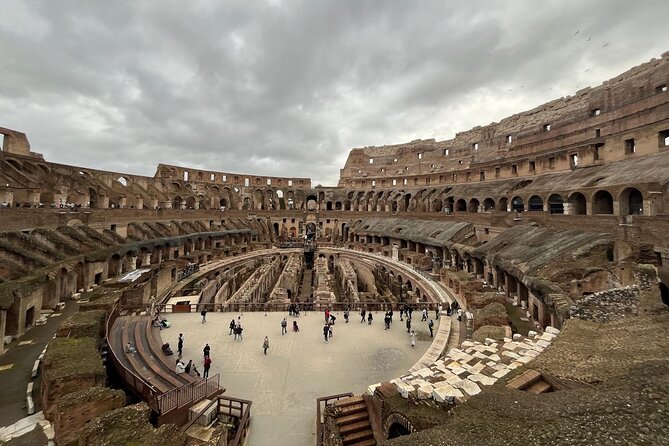 Colosseum, Roman Forum, Palatine Hill Experience - Security and the Skip-the-Line Reality Check