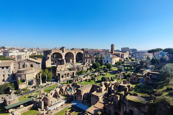 Colosseum, Roman Forum & Palatine Hill - Group Tour - Roman Forum in 60 Minutes: Temples, Politics, and Everyday Routines