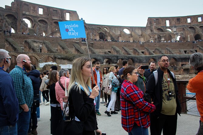 Colosseum, Roman Forum, Palatine Hill Tour with Arena option - Outside the Colosseum: The Story You Can Read From the Stones