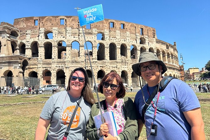 Colosseum, Roman Forum, Palatine Hill Tour with Arena option - Roman Forum: Where Politics and Daily Life Leave Traces
