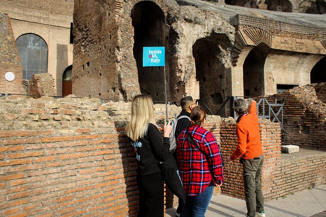 Colosseum, Roman Forum, Palatine Hill Tour with Arena option - Meeting at the Arch of Constantine, and How the Tour Keeps Pace
