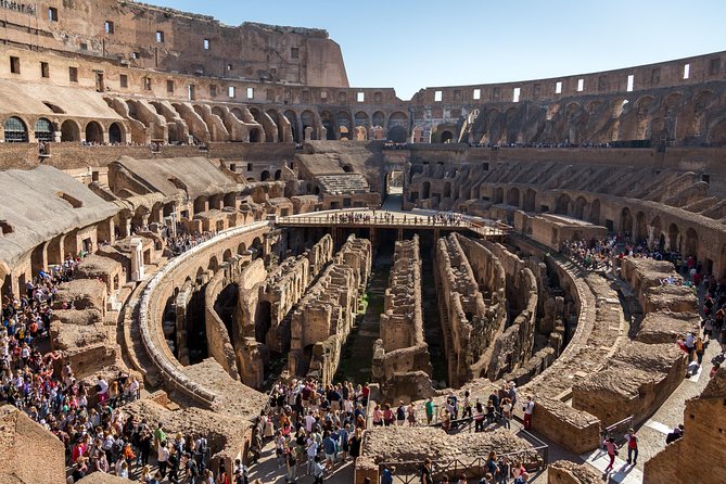 Colosseum, Roman Forum & Palatine Hill with Audioguide - Audioguide on your phone: great when it works, annoying when it does not