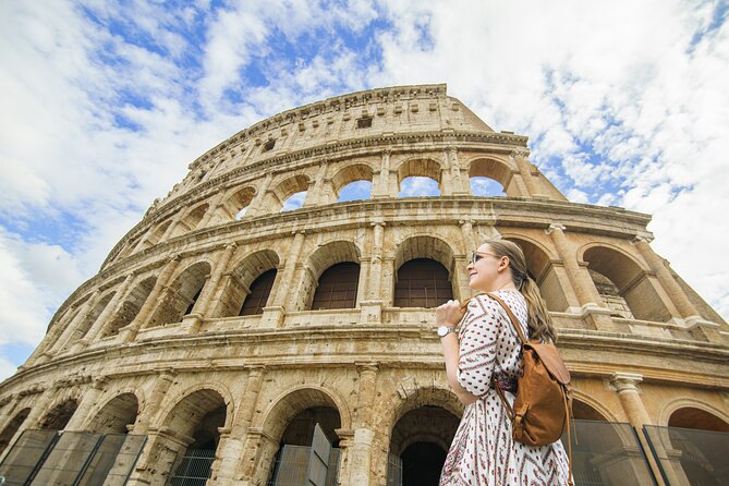 Colosseum, Roman Forum & Palatine Hill with Audioguide - Escorted entry reality: ticket-only is still a system