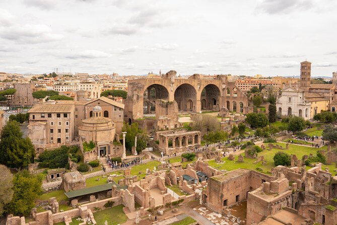 Colosseum, Roman Forum & Palatine Hill with Audioguide - Price and value: what your $59.03 is really paying for