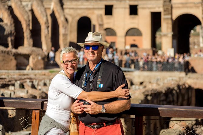 Colosseum, Roman Forum & Palatine Hill with Audioguide - Entering the Colosseum with reserved access and optional arena time