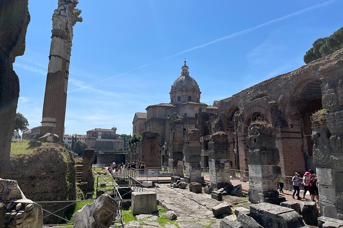 Colosseum & Roman Forum Semi-Private Tour - Palatine Hill: Myth, Imperial Residences, and Great City Views