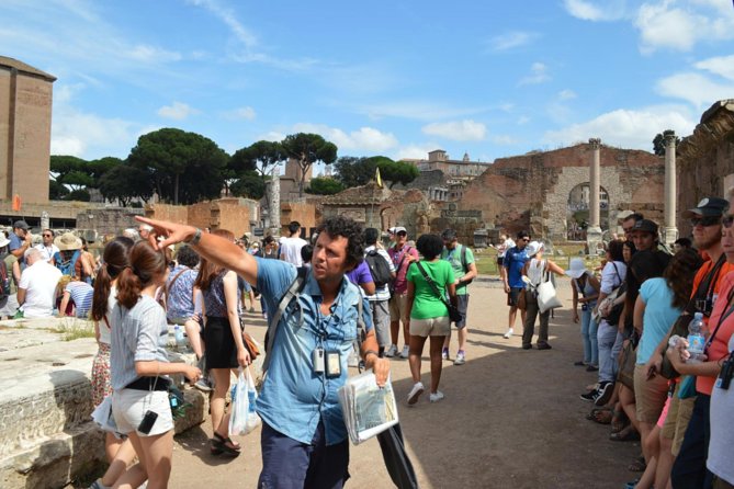 Colosseum & Roman Forum Semi-Private Tour - Small-Group Service: The Difference Between Crowds and Clarity