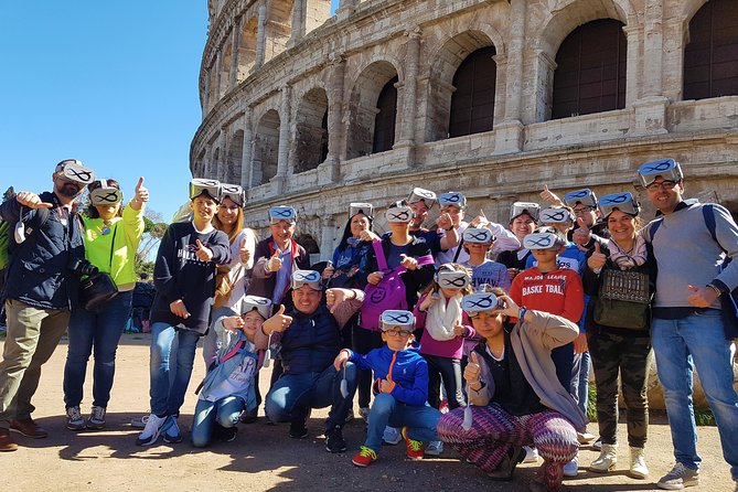 Colosseum Self-Guided with Virtual Reality (Official Product) - What You Do First: VR Outside the Colosseum