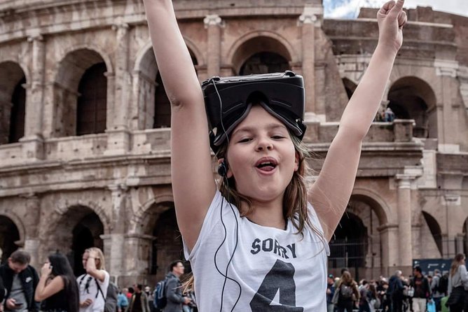 Colosseum Self-Guided with Virtual Reality (Official Product) - The Colosseum Part: Small Group, Skip-the-Line Feel, Then Your Own Pace