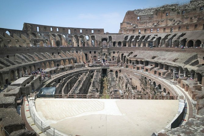Colosseum self visit - A 3-Hour Ticket That Hits Rome’s Core