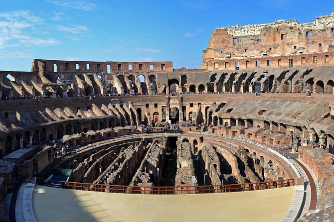 Colosseum self visit - Who This Works Best For