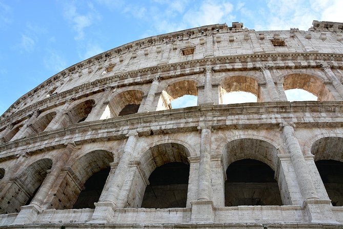 Colosseum self visit - FAQ