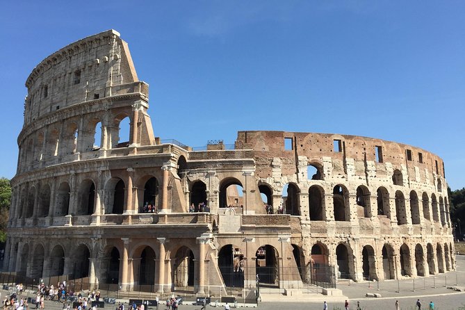 Colosseum self visit - Palatine Hill: Legends, Ruins, and Sweeping Views