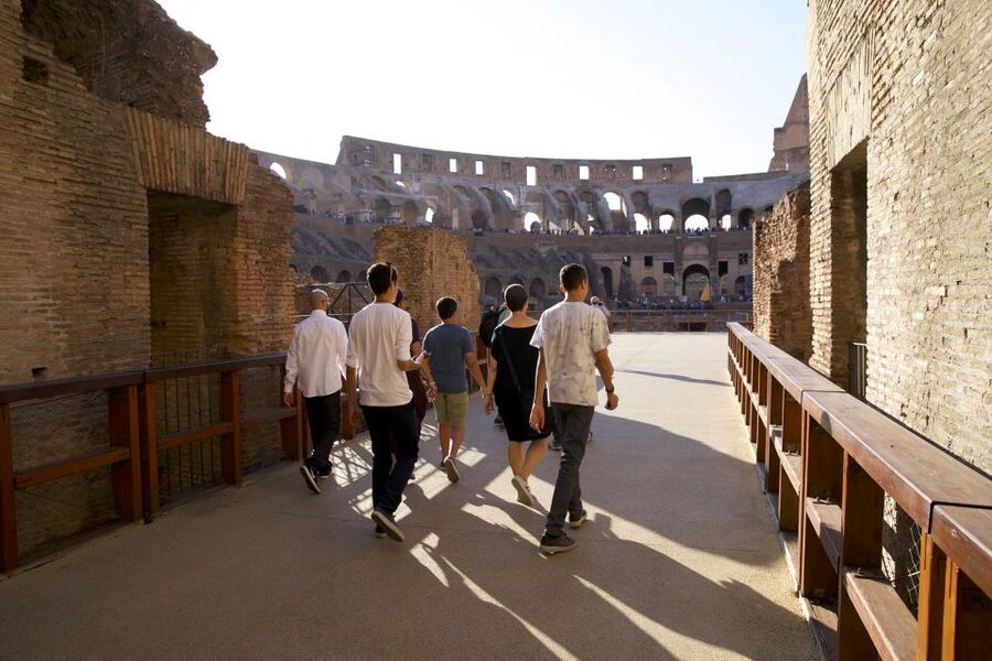 Colosseum: Semi Private Tour with VIP Arena Access - Reconstructed Arena Floor: The Moment You’ll Actually Remember