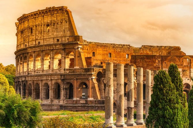 Colosseum Small Group Experience Official Guided Tour - Arch of Constantine and the Temple of Venus and Roma: major sights, strong payoff