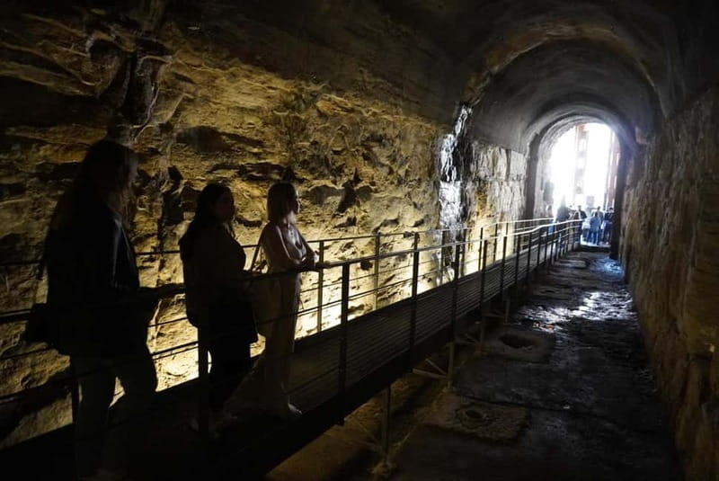 Colosseum Special Access Tour, with Ancient Temples & Tombs - Price and value of $95.83 for priority tickets