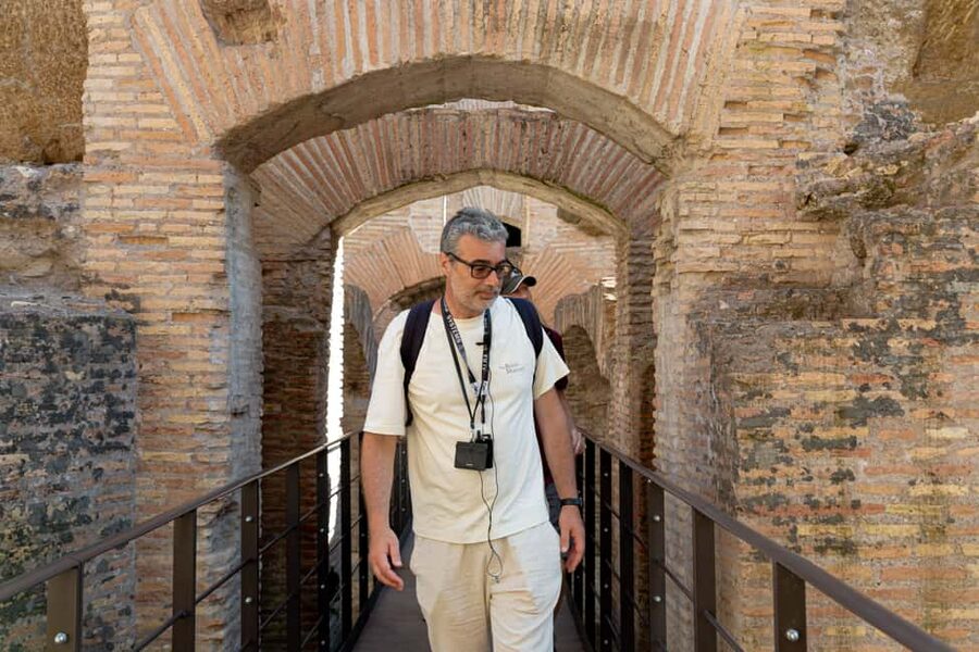 Colosseum Special Access Tour, with Ancient Temples & Tombs - Before you book: ID, names, and the one detail that can ruin the day