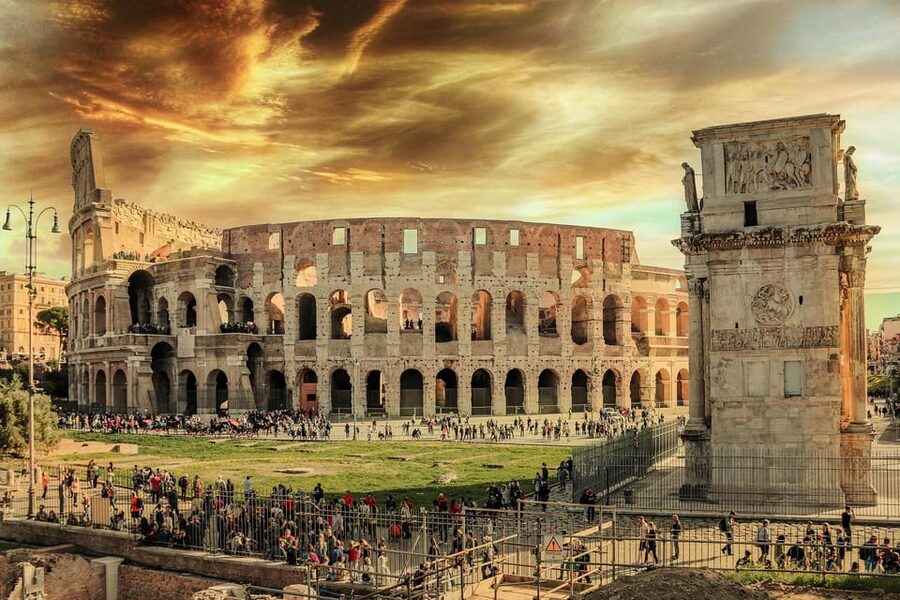 Colosseum Sunset Tour with Entry - Entering the Colosseum Without the Ticket Office Line