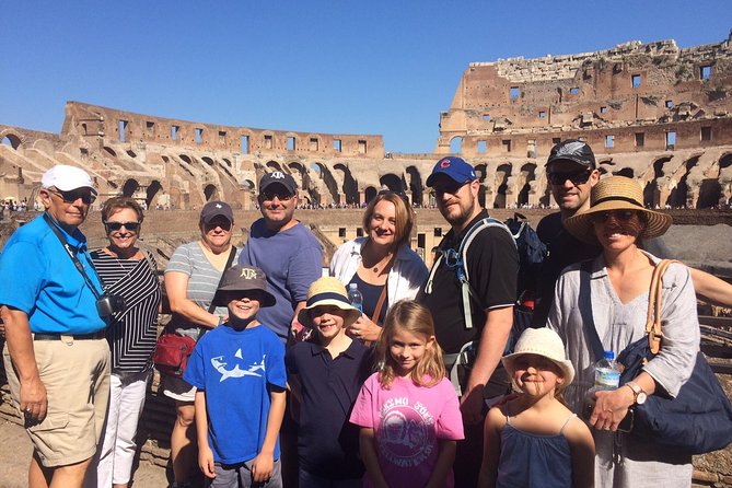 Colosseum Tour Express for Kids and Families in Rome with Local Guide Alessandra - Getting started at Piazza del Colosseo, and why meeting matters