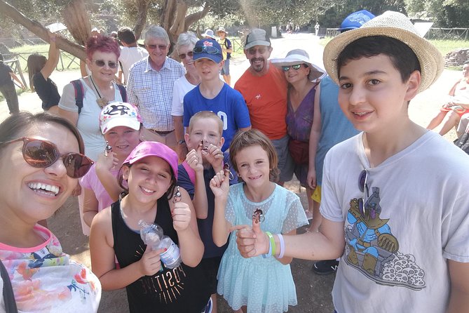 Colosseum Tour Express for Kids and Families in Rome with Local Guide Alessandra - Kid games and family energy, without losing the plot