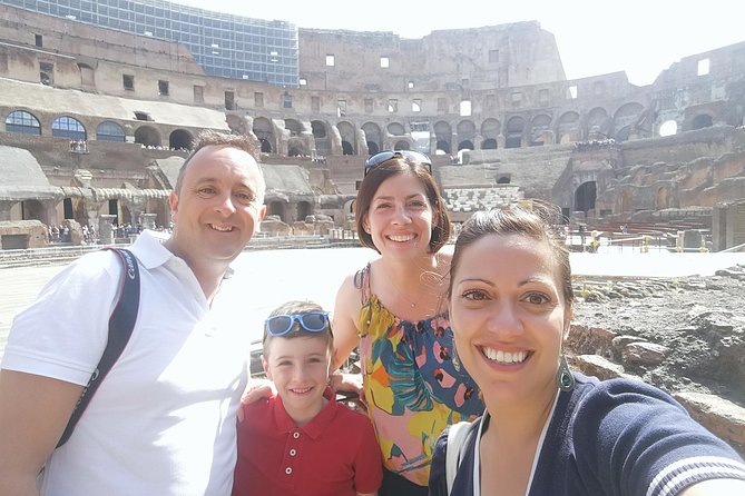 Colosseum Tour Express for Kids and Families in Rome with Local Guide Alessandra - The Roman Forum add-on: making civic Rome make sense fast
