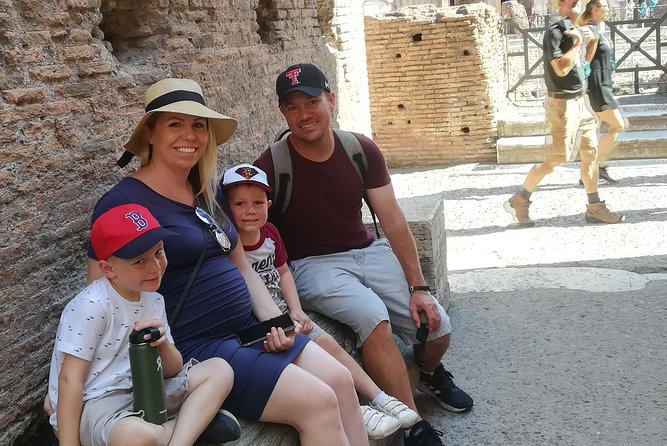 Colosseum Tour Express for Kids and Families in Rome with Local Guide Alessandra - How long is it, really, and how to plan around it