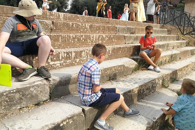 Colosseum Tour Express for Kids and Families in Rome with Local Guide Alessandra - Inside the Colosseum: views, levels, and the gladiator story