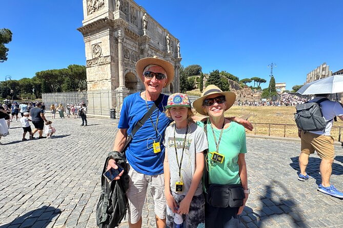 Colosseum Tour for Kids and Families with Roman Forum And More! - The short final stop on Ancient Rome highlights