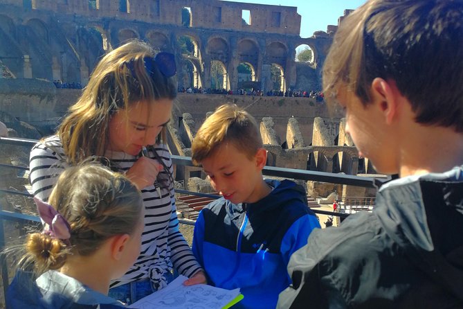 Colosseum Tour for Kids with Caesars Palace & Roman Forums - Meeting Point, Timing, and What You Actually Get