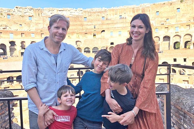 Colosseum Tour for Kids with Caesars Palace & Roman Forums - The Roman Forum in One Hour: Stories Kids Can Follow