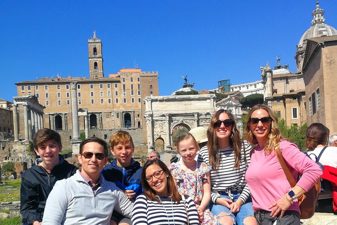 Colosseum Tour for Kids with Caesars Palace & Roman Forums - Guides Matter: What the Best Responses Have in Common