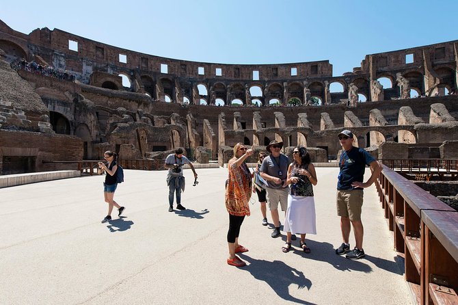 Colosseum Tour with Ancient Rome max 7 people - A Smart 2.5 Hour Route Through Rome’s Power Center