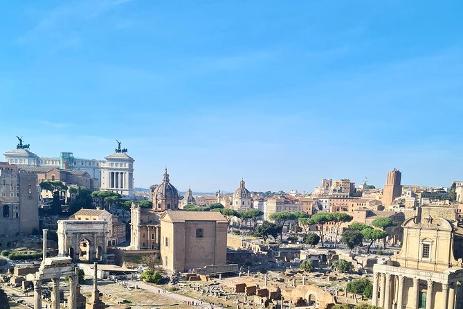 Colosseum Tour with Ancient Rome max 7 people - Palatine Hill Ruins Explained With Overlay Books and 3D Images