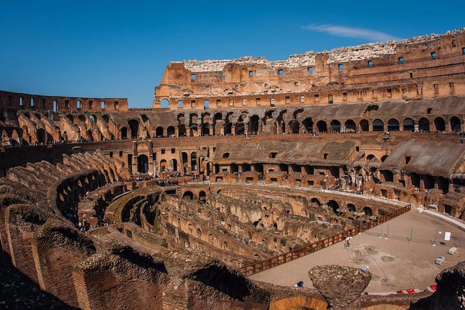 Colosseum Tour with Ancient Rome max 7 people - Entering the Colosseum and Finding the Arena Floor