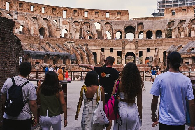 Colosseum Tour with Arena Floor, Palatine Hill and Roman Forum - Entering the Colosseum Arena Floor Through the Gladiators’ Gate