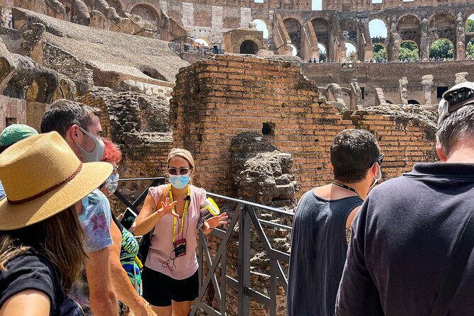 Colosseum Tour with Arena Floor, Palatine Hill and Roman Forum - Stop 2: Palatine Hill, Romulus Legends to Imperial Palace Ruins