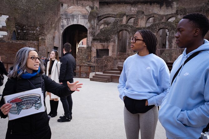 Colosseum Tour with Arena Floor, Palatine Hill and Roman Forum - Guide Impact and Small-Group Energy (Up to 24 People)