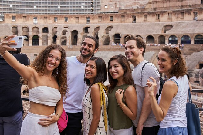Colosseum Tour with Arena Floor, Palatine Hill and Roman Forum - Time on Your Feet, Photos, and How to Prepare