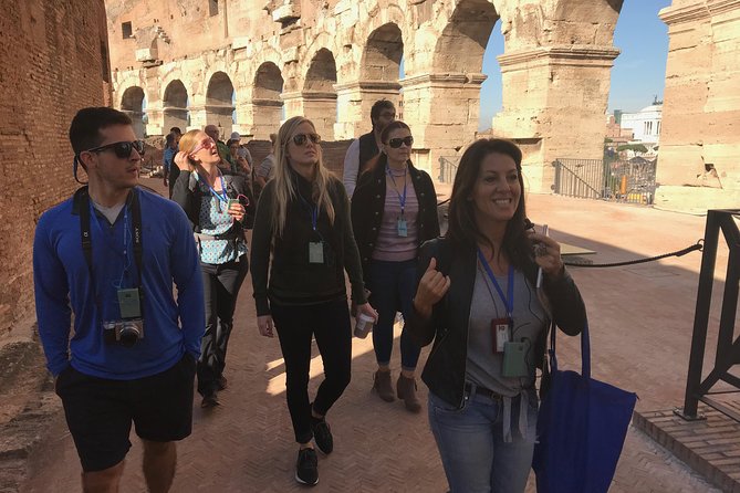 Colosseum Tour with Arena Floor & Roman Forum | Semi-Private Tour - How The Colosseum, Forum, and Palatine Hill Fit Together