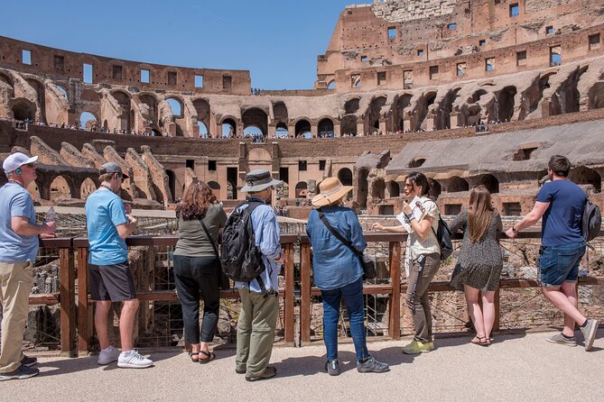 Colosseum Tour with Arena Floor & Roman Forum | Semi-Private Tour - Who This Semi-Private Tour Fits Best