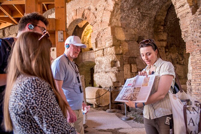 Colosseum Tour with Arena Floor & Roman Forum | Semi-Private Tour - A Tight 15 Minutes at The Arch of Constantine
