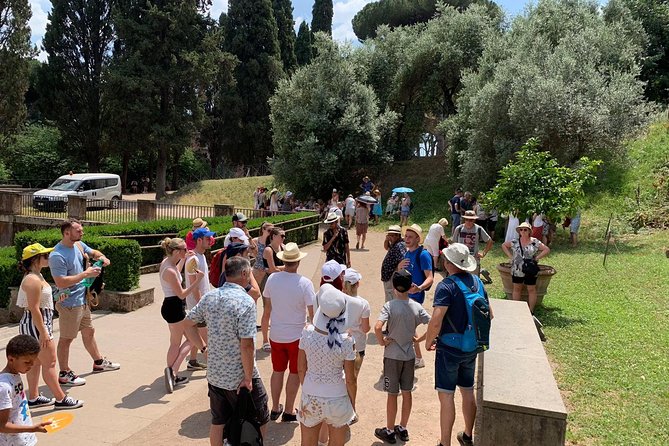 Colosseum Tour with Palatine Hill and Roman Forum - Palatine Hill: The Viewpoint and the “Who Lived Here” Lesson