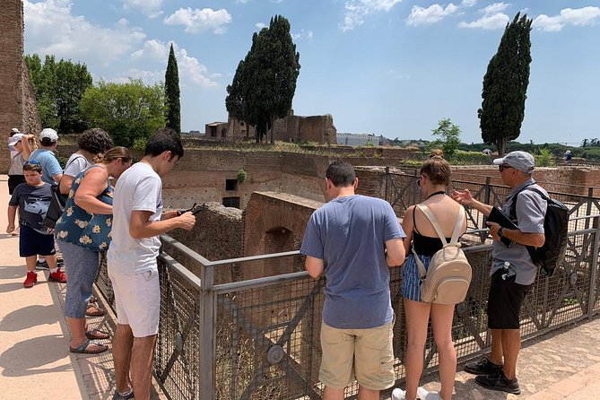Colosseum Tour with Palatine Hill and Roman Forum - Entering the Colosseum: More Than a Photo Stop